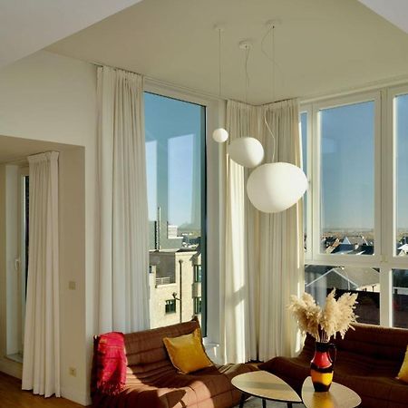 Stijlvolle En Lichtrijke Design Penthouse Met Prachtig Uitzicht Te Wenduine Appartement De Haan Buitenkant foto