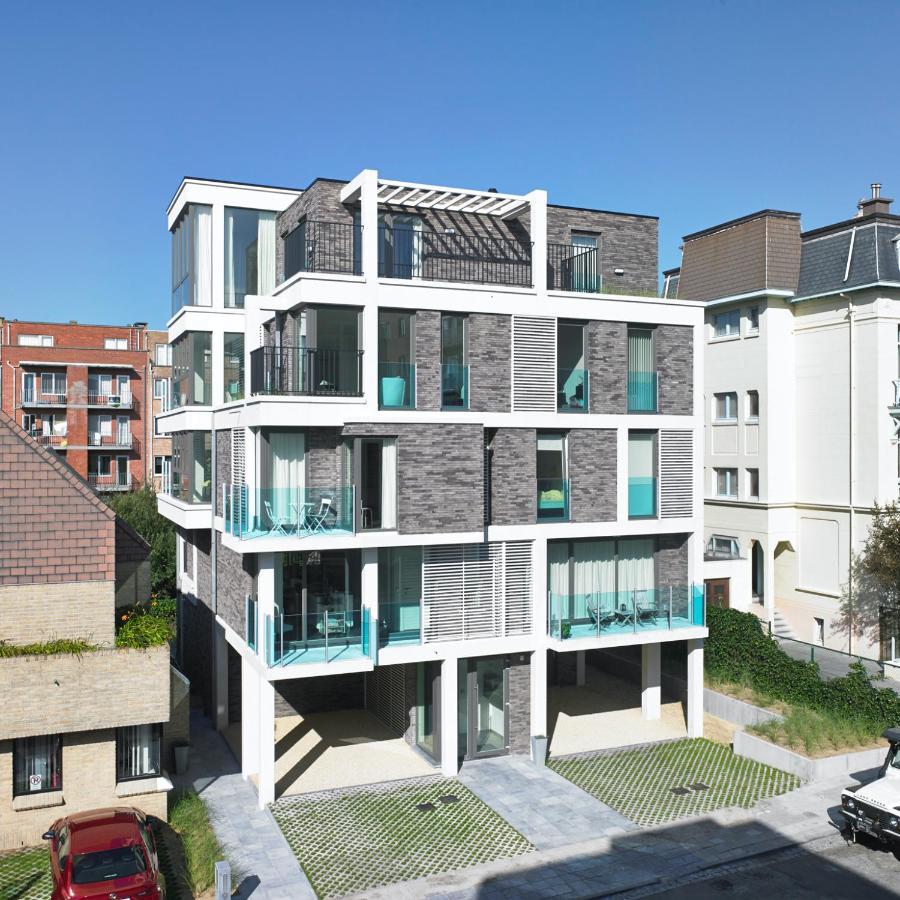 Stijlvolle En Lichtrijke Design Penthouse Met Prachtig Uitzicht Te Wenduine Appartement De Haan Buitenkant foto