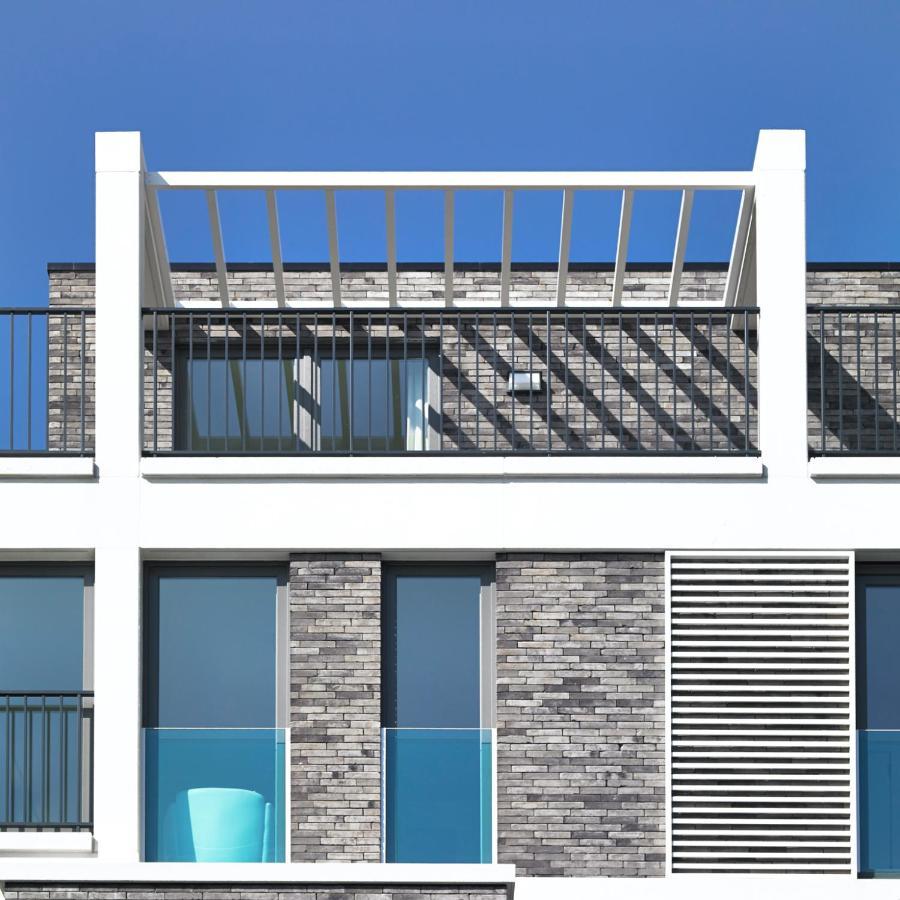 Stijlvolle En Lichtrijke Design Penthouse Met Prachtig Uitzicht Te Wenduine Appartement De Haan Buitenkant foto