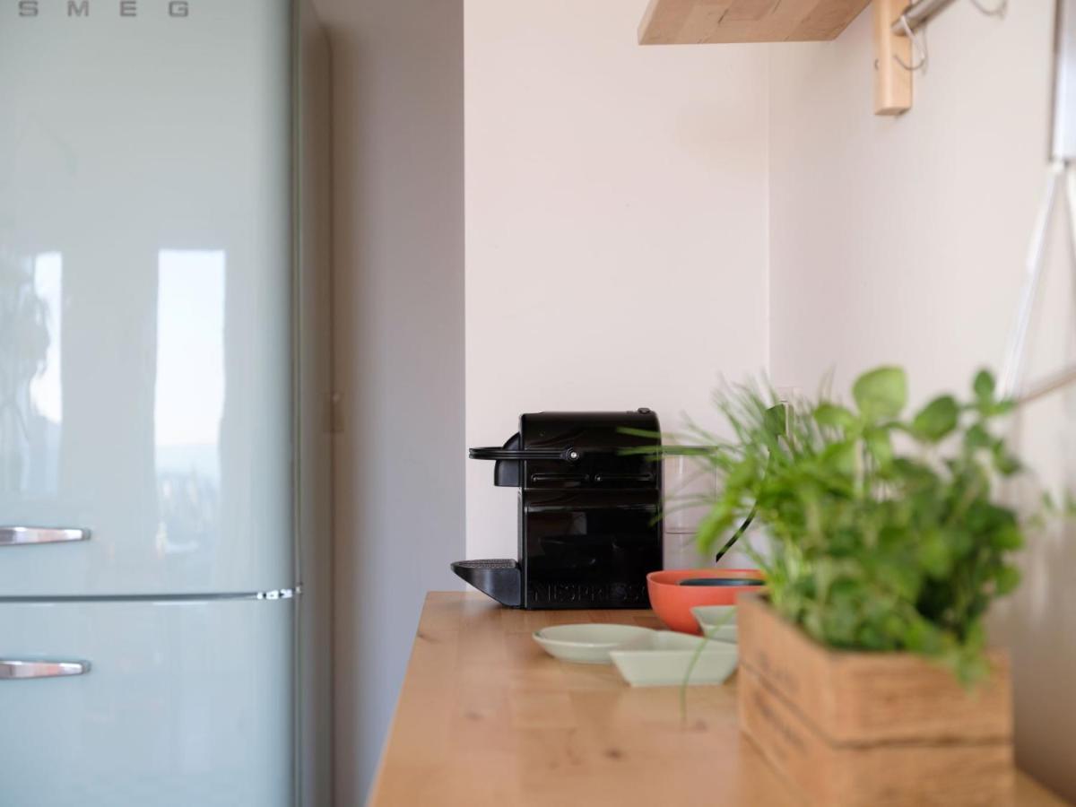 Stijlvolle En Lichtrijke Design Penthouse Met Prachtig Uitzicht Te Wenduine Appartement De Haan Buitenkant foto