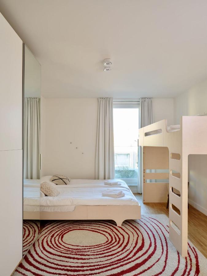 Stijlvolle En Lichtrijke Design Penthouse Met Prachtig Uitzicht Te Wenduine Appartement De Haan Buitenkant foto