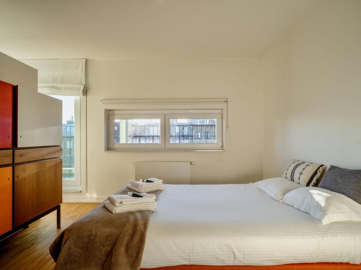 Stijlvolle En Lichtrijke Design Penthouse Met Prachtig Uitzicht Te Wenduine Appartement De Haan Buitenkant foto