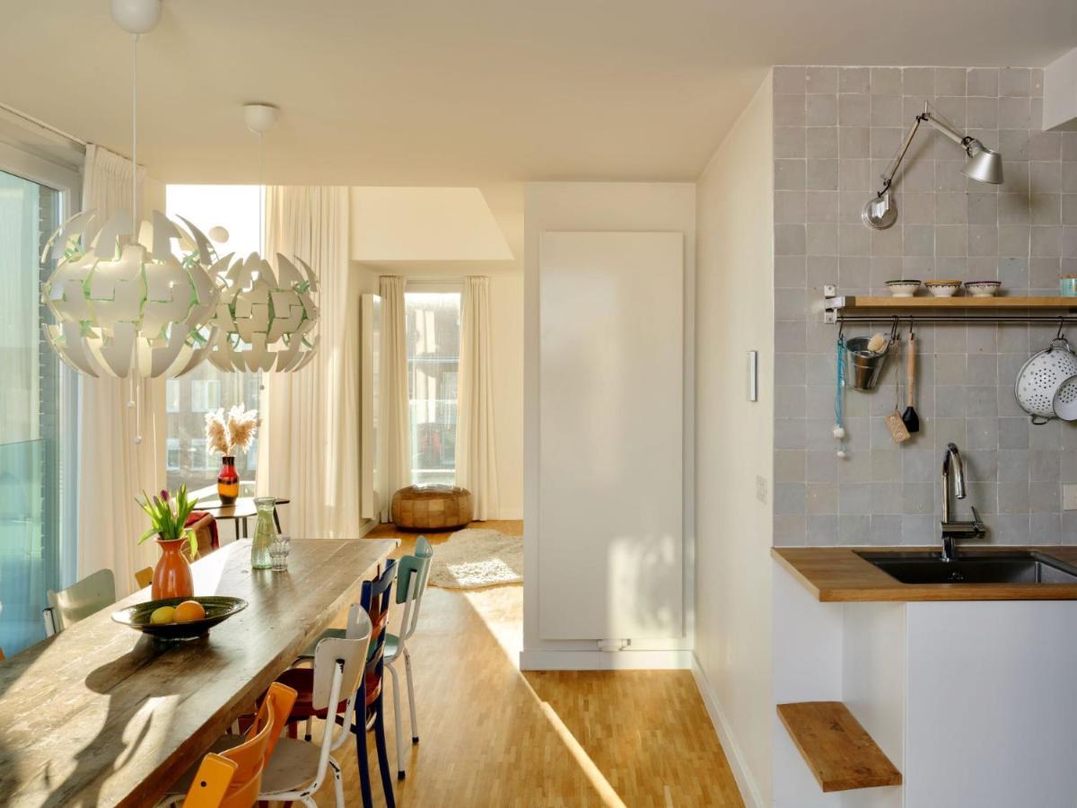 Stijlvolle En Lichtrijke Design Penthouse Met Prachtig Uitzicht Te Wenduine Appartement De Haan Buitenkant foto