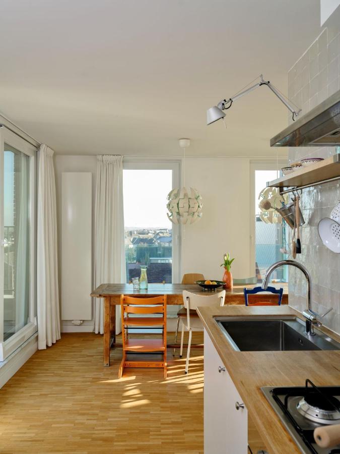 Stijlvolle En Lichtrijke Design Penthouse Met Prachtig Uitzicht Te Wenduine Appartement De Haan Buitenkant foto