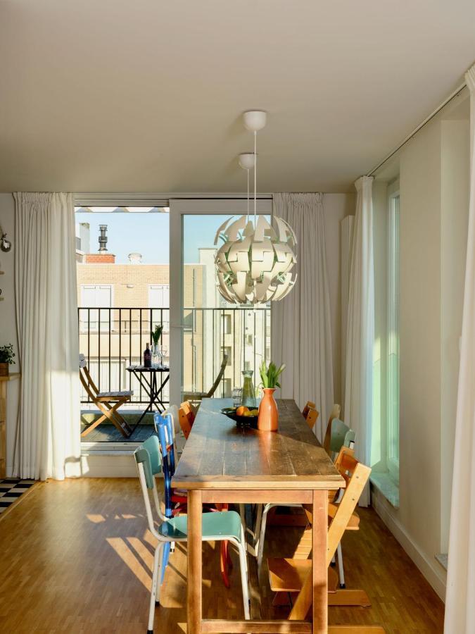 Stijlvolle En Lichtrijke Design Penthouse Met Prachtig Uitzicht Te Wenduine Appartement De Haan Buitenkant foto