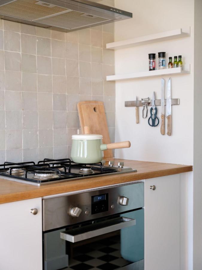 Stijlvolle En Lichtrijke Design Penthouse Met Prachtig Uitzicht Te Wenduine Appartement De Haan Buitenkant foto