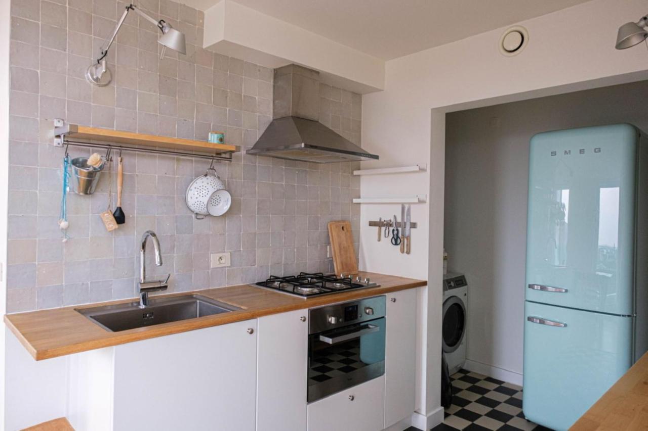 Stijlvolle En Lichtrijke Design Penthouse Met Prachtig Uitzicht Te Wenduine Appartement De Haan Buitenkant foto
