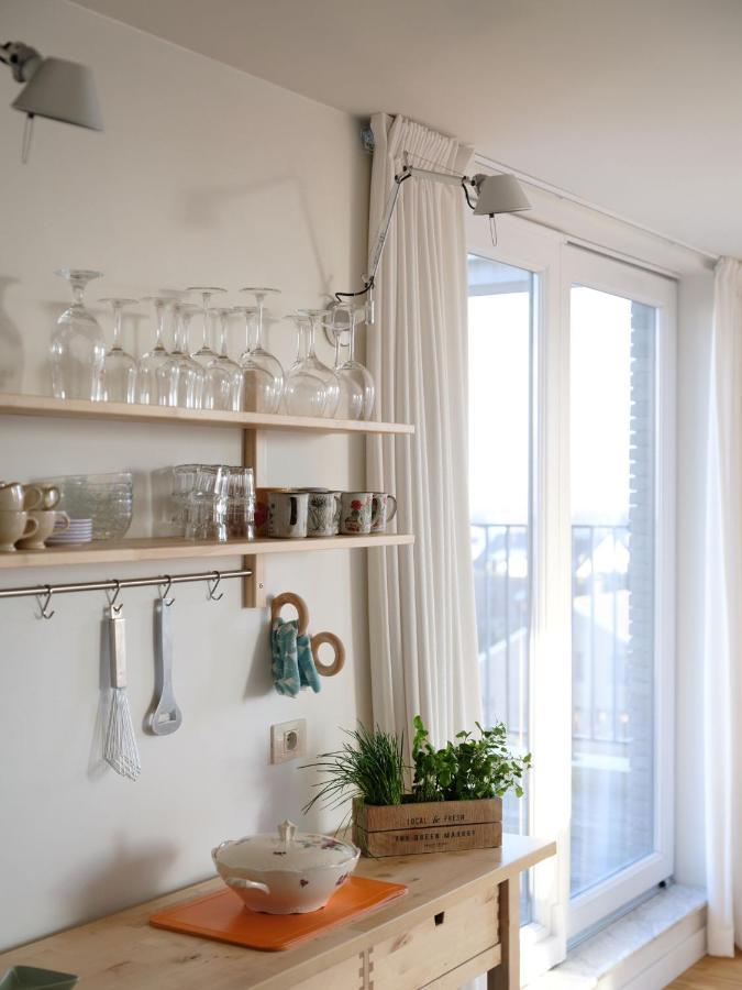 Stijlvolle En Lichtrijke Design Penthouse Met Prachtig Uitzicht Te Wenduine Appartement De Haan Buitenkant foto
