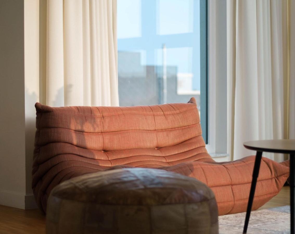 Stijlvolle En Lichtrijke Design Penthouse Met Prachtig Uitzicht Te Wenduine Appartement De Haan Buitenkant foto